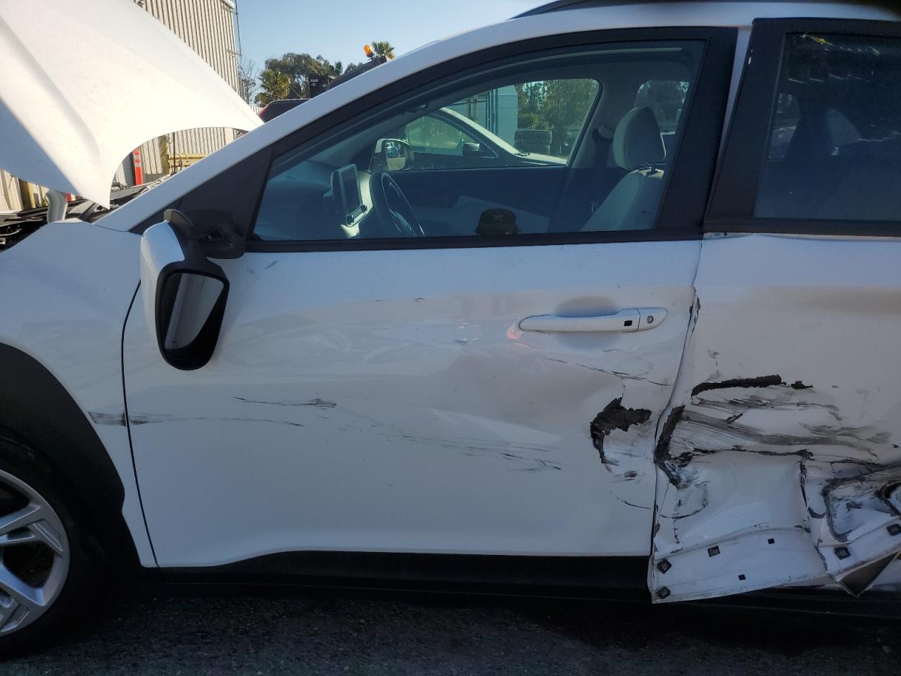 2023 HYUNDAI KONA SEL VIN:KM8K62AB7PU966430