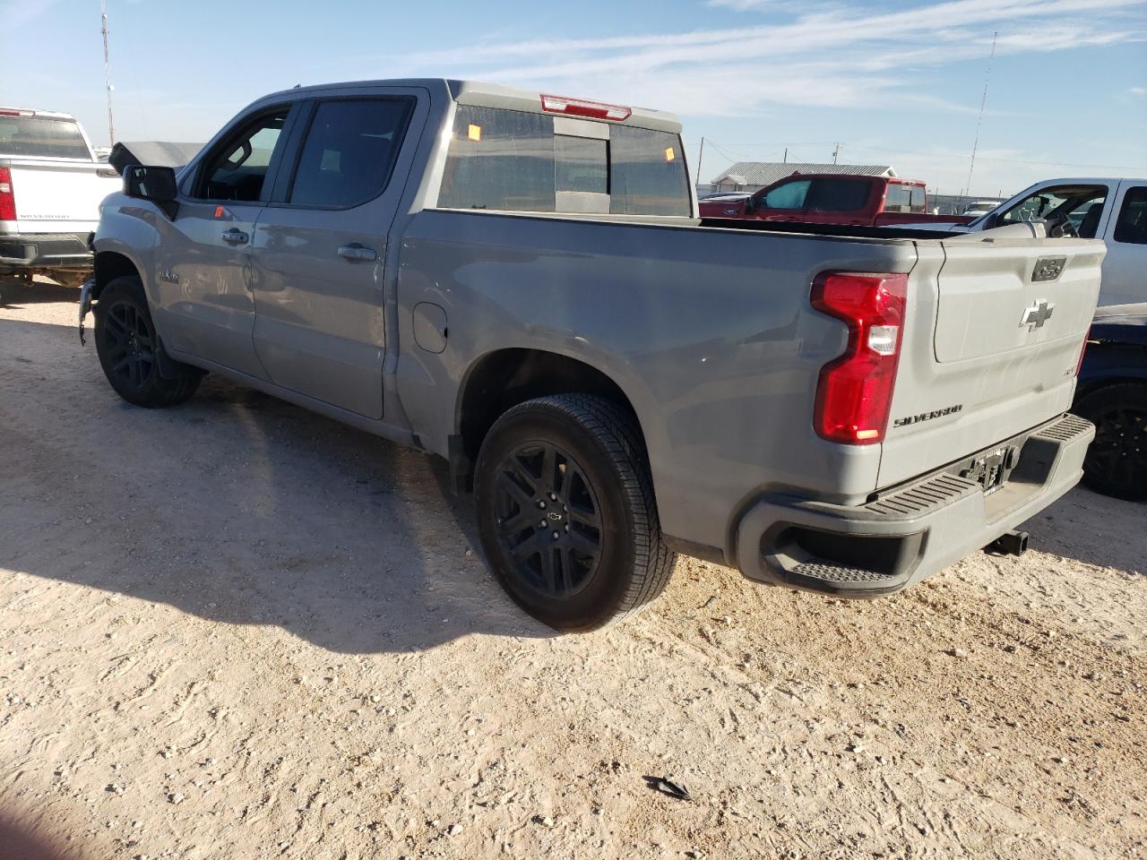 2024 CHEVROLET SILVERADO C1500 RST VIN:2GCPADED4R1261325