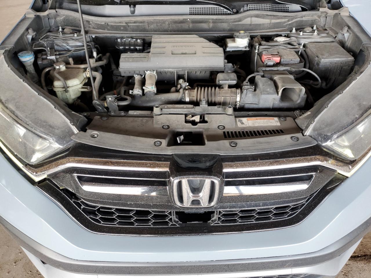 2022 HONDA CR-V EX VIN:2HKRW1H58NH400569