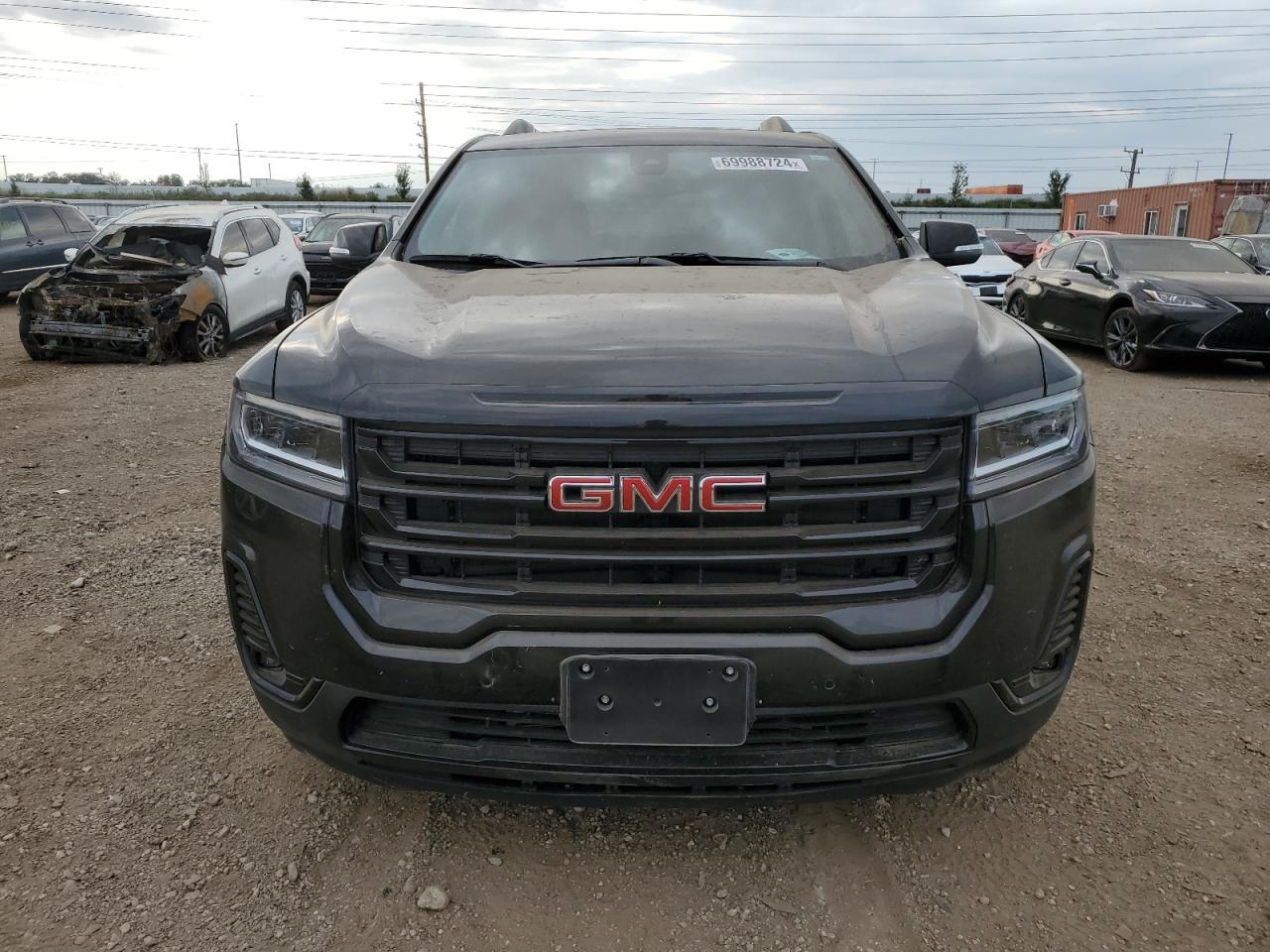 2023 GMC ACADIA SLT VIN:1GKKNULSXPZ210291