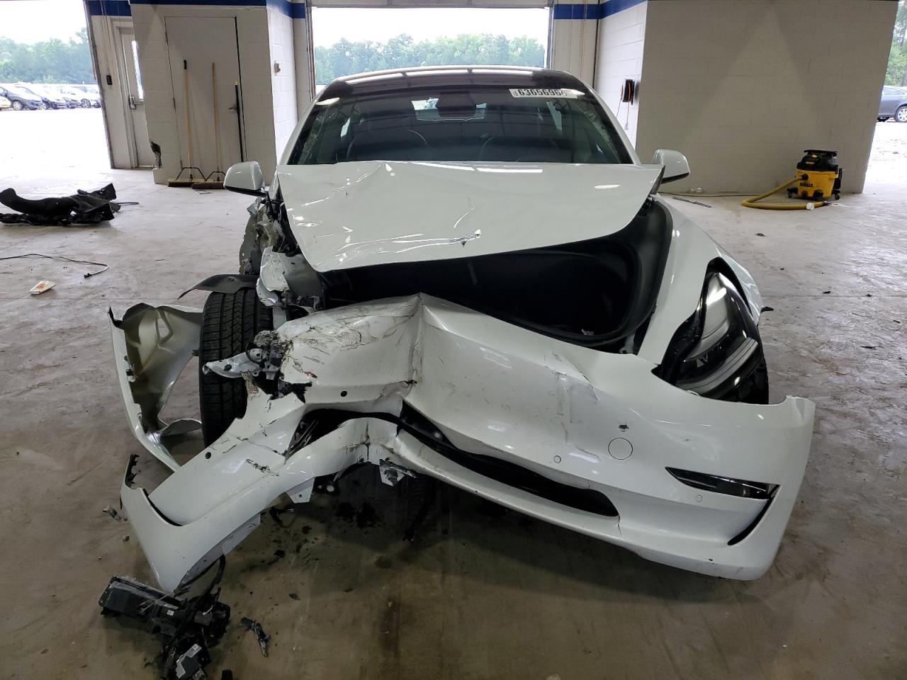 2022 TESLA MODEL 3  VIN:5YJ3E1EB6NF121820
