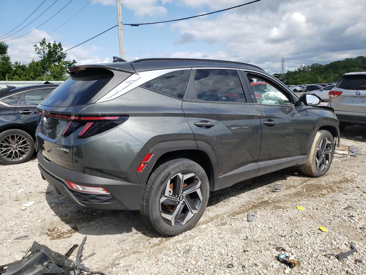 2023 HYUNDAI TUCSON SEL CONVENIENCE HYBRID VIN:KM8JFCA10PU134419