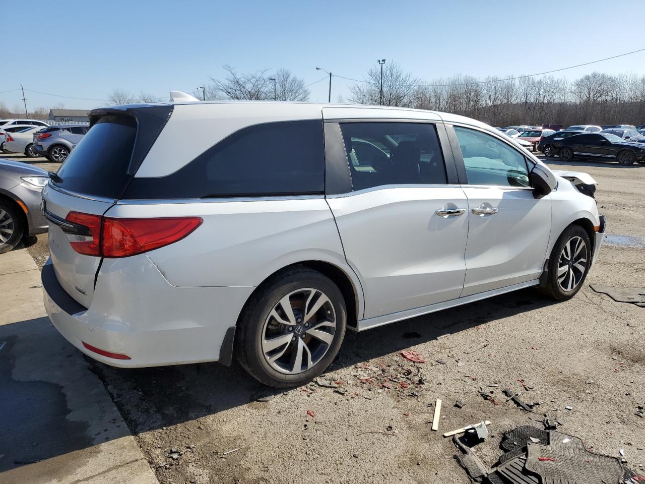2023 HONDA ODYSSEY TOURING VIN:5FNRL6H81PB005652