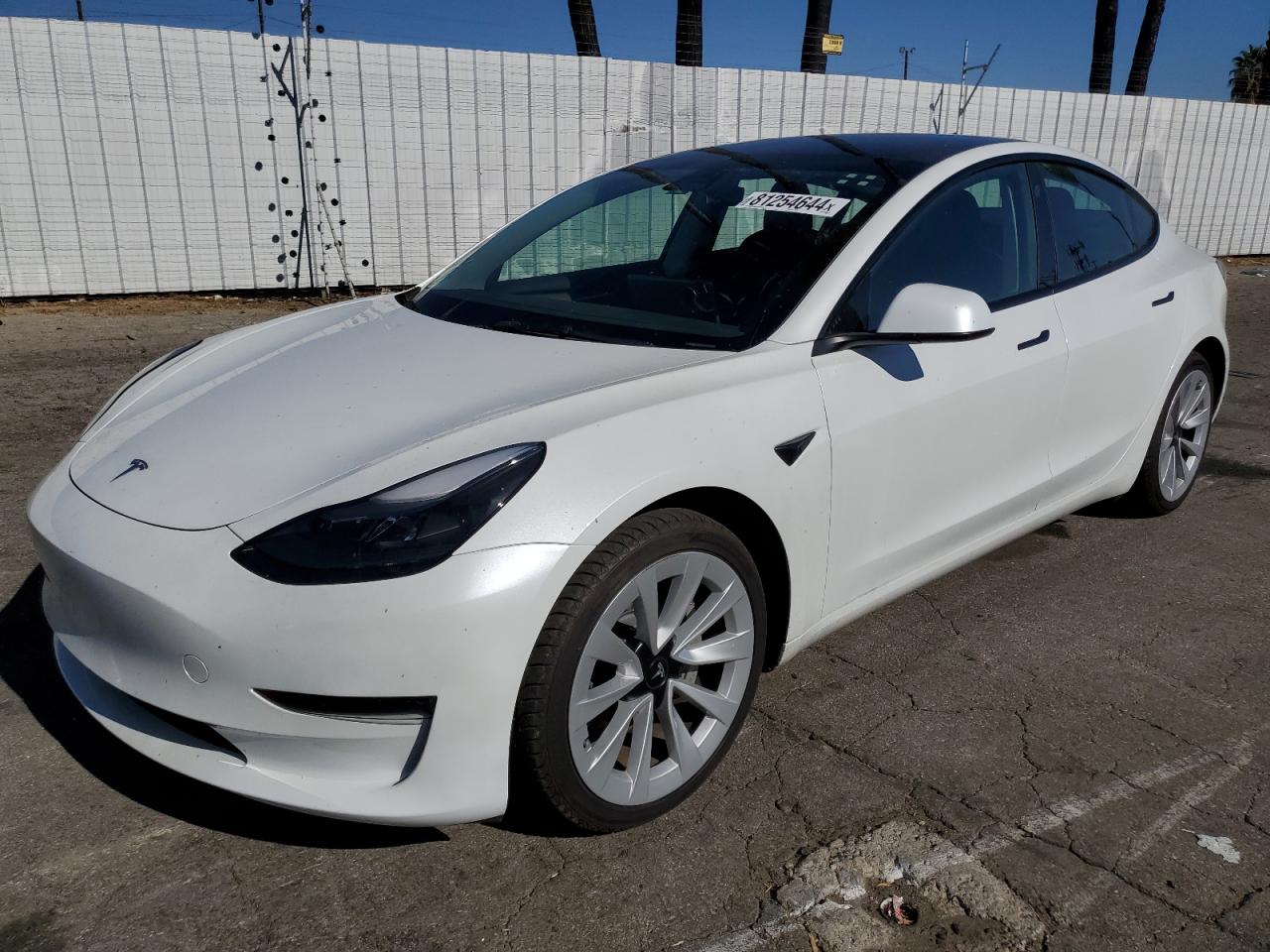 2023 TESLA MODEL 3  VIN:5YJ3E1EA7PF449354