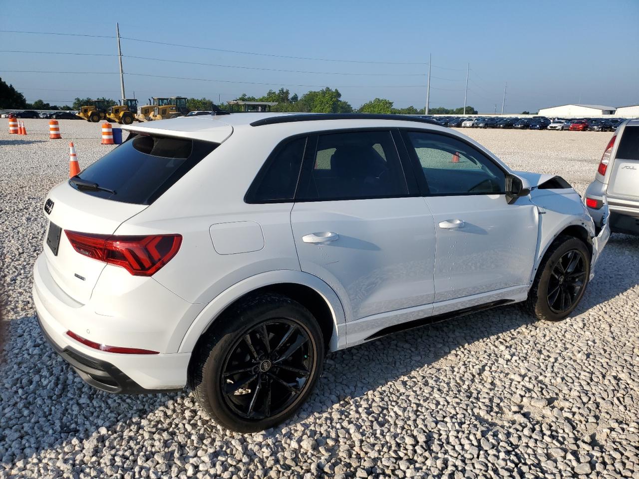 2022 AUDI Q3 PREMIUM PLUS S LINE 45 VIN:WA1EECF32N1099135