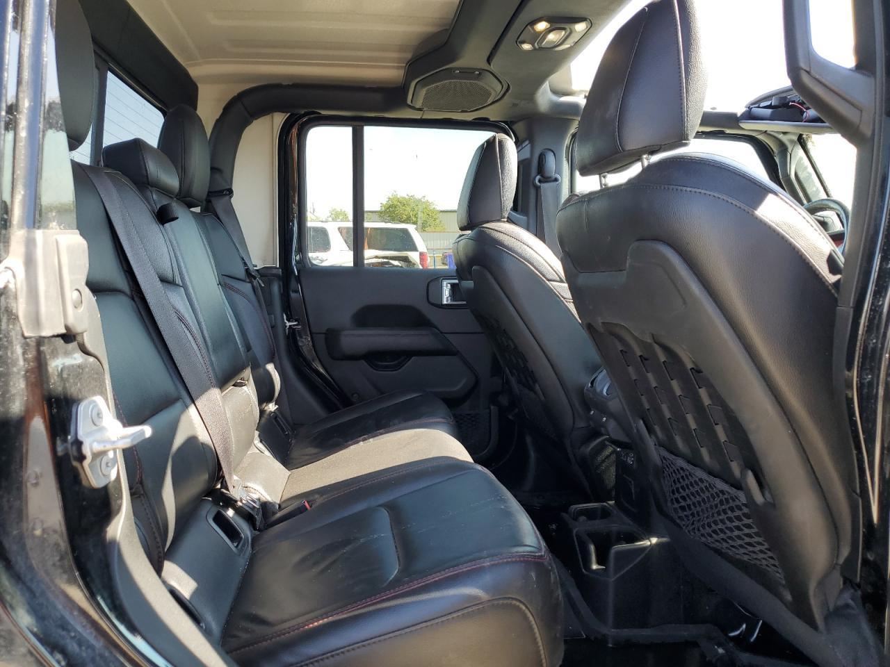 2022 JEEP GLADIATOR RUBICON VIN:1C6JJTBG9NL179777