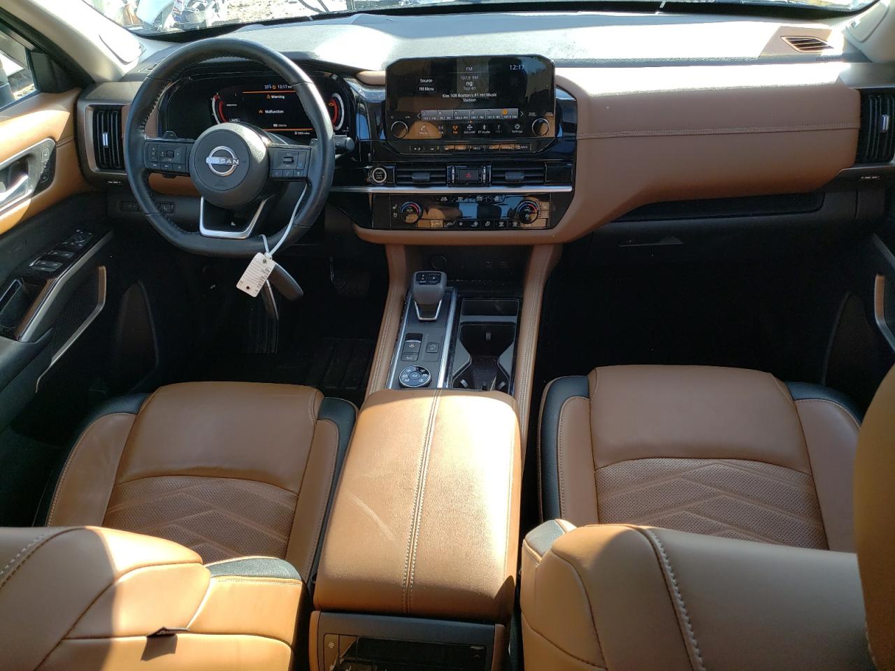 2023 NISSAN PATHFINDER PLATINUM VIN:5N1DR3DK8PC205641