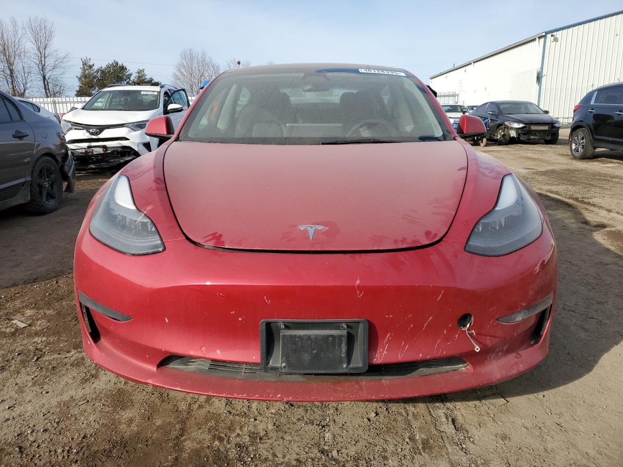 2022 TESLA MODEL 3  VIN:5YJ3E1EA8NF167107