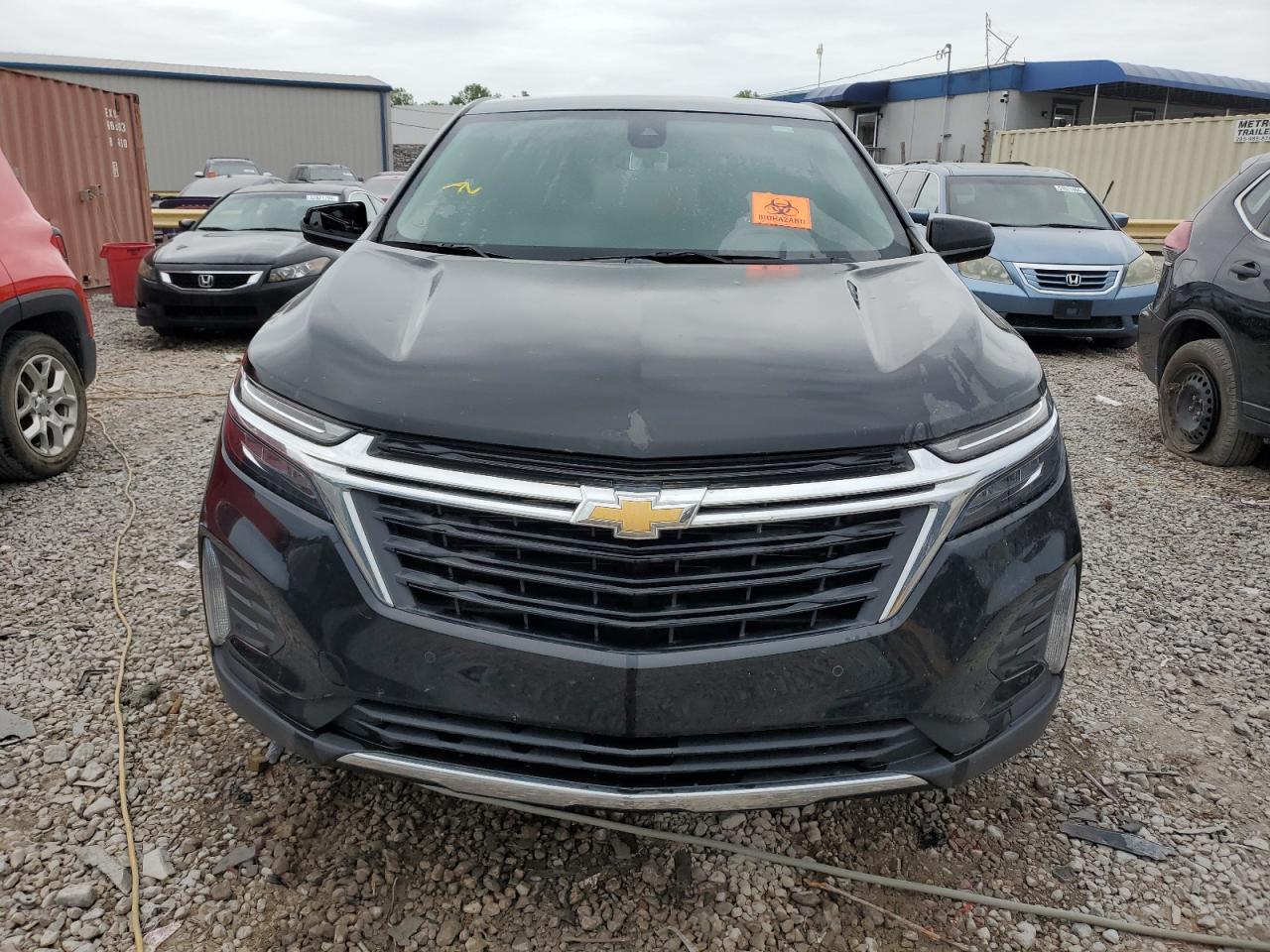 2022 CHEVROLET EQUINOX LT VIN:3GNAXKEV4NL162540