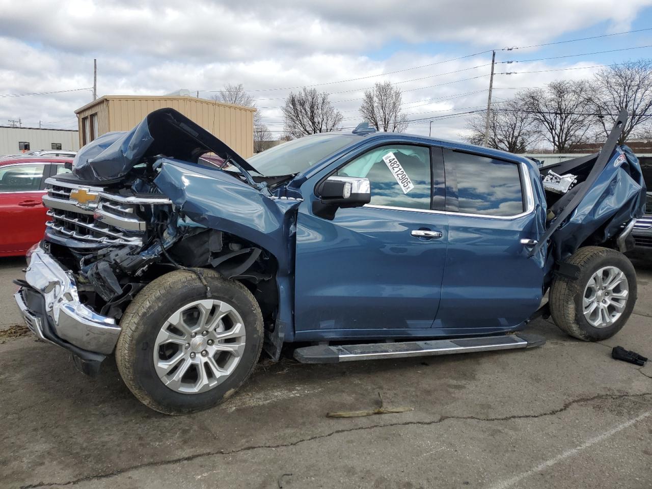 2024 CHEVROLET SILVERADO K1500 LTZ VIN:1GCUDGEL8RZ150125