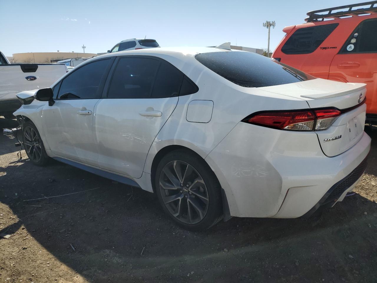 2022 TOYOTA COROLLA SE VIN:5YFM4MCEXNP108594