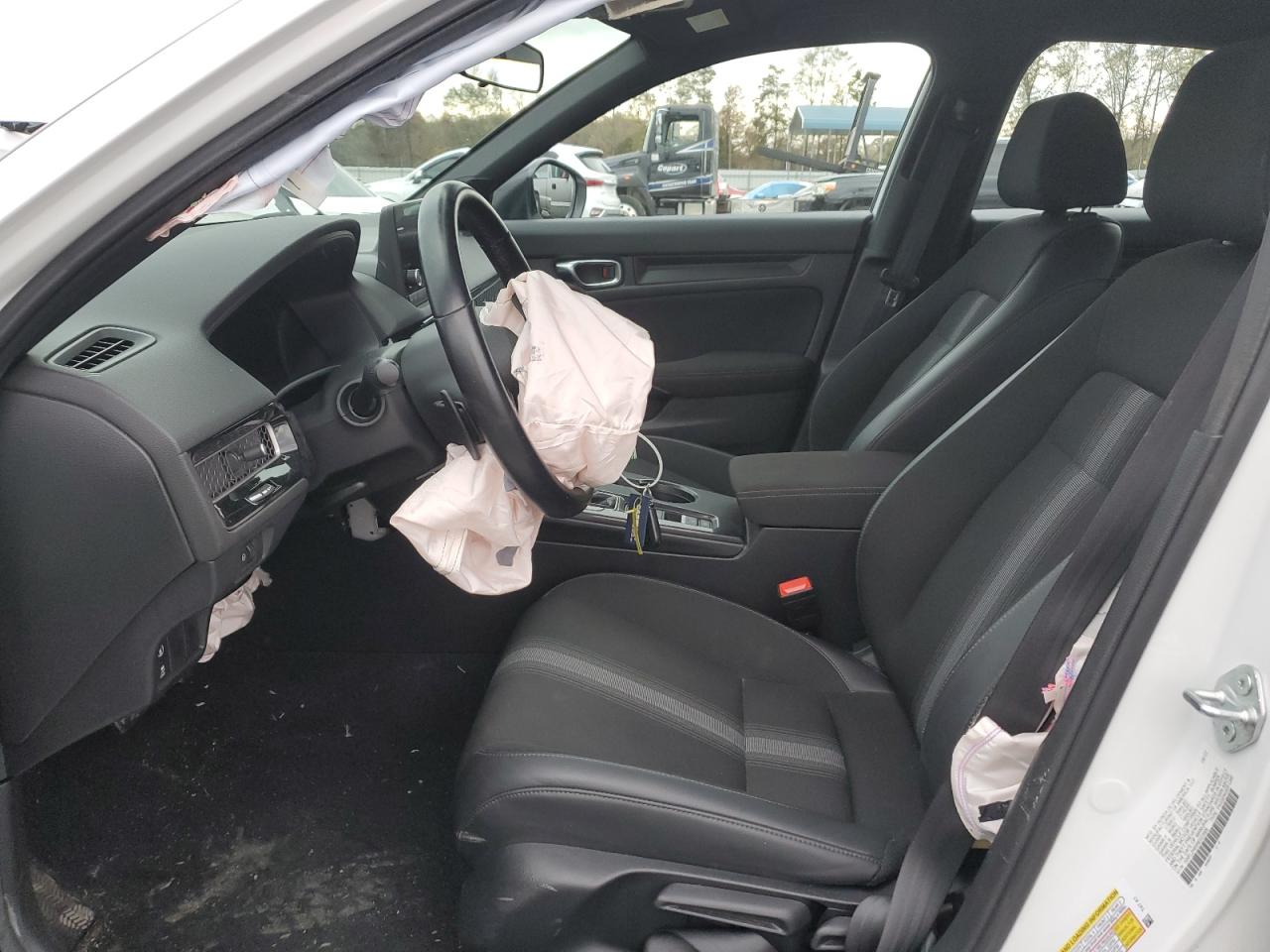 2022 HONDA CIVIC SPORT VIN:19XFL2H85NE022906