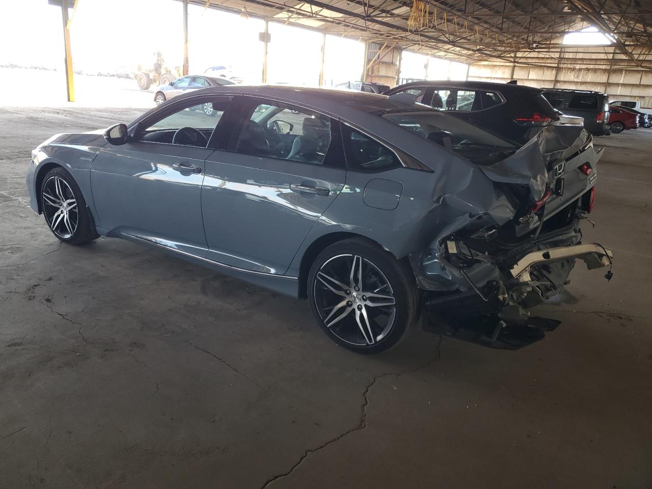 2022 HONDA ACCORD TOURING HYBRID VIN:1HGCV3F97NA039726