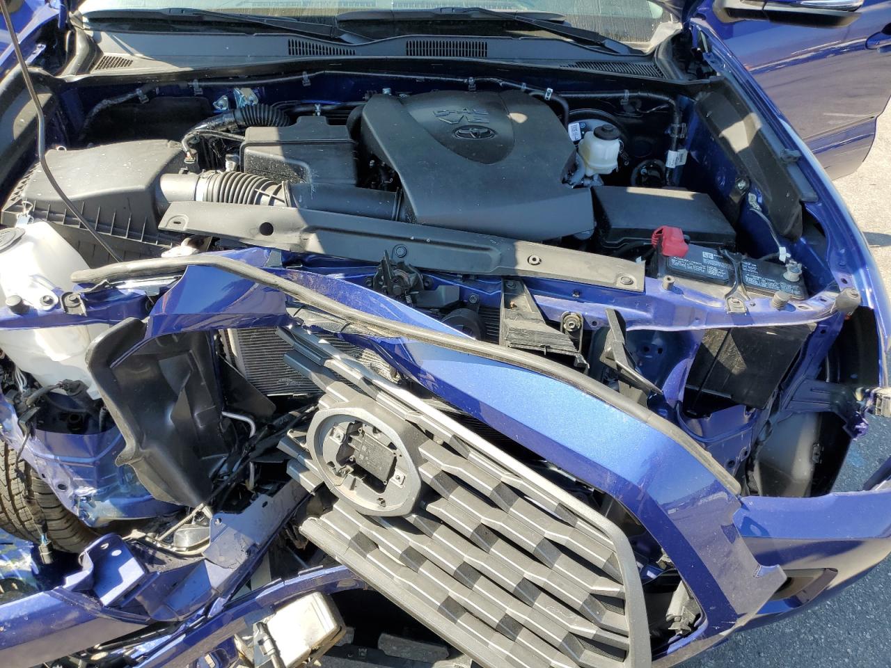 2023 TOYOTA TACOMA DOUBLE CAB VIN:3TMCZ5AN0PM626004