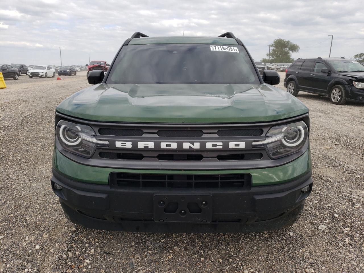 2023 FORD BRONCO SPORT BIG BEND VIN:3FMCR9B66PRD23287