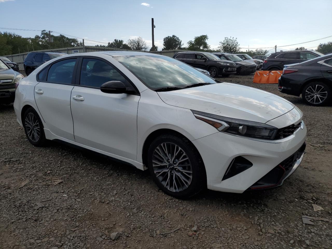 2023 KIA FORTE GT LINE VIN:3KPF54AD7PE580398