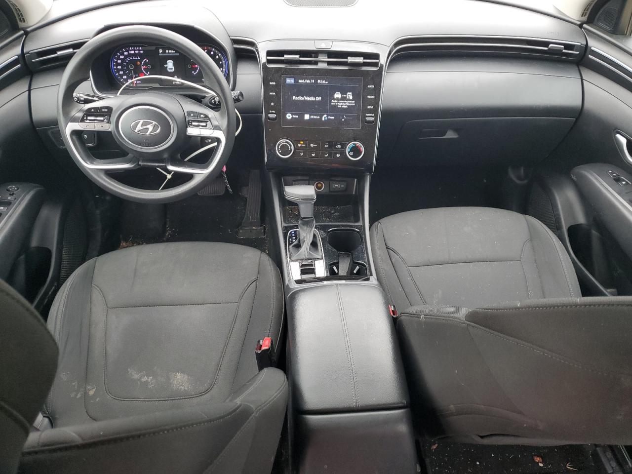 2022 HYUNDAI TUCSON SE VIN:5NMJACAE8NH117409