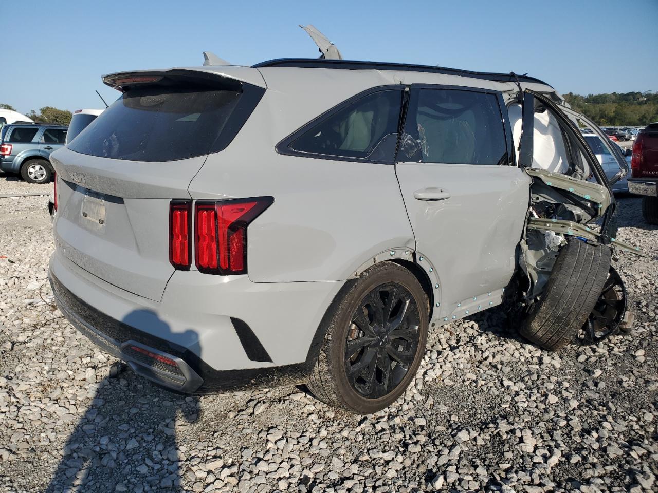 2023 KIA SORENTO SX VIN:5XYRK4LF9PG180883