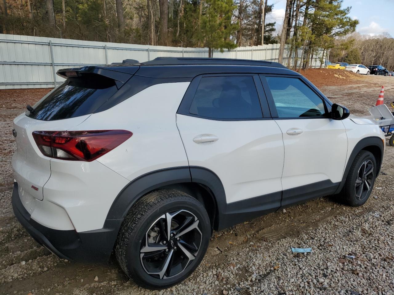 2022 CHEVROLET TRAILBLAZER RS VIN:KL79MTSL2NB123652