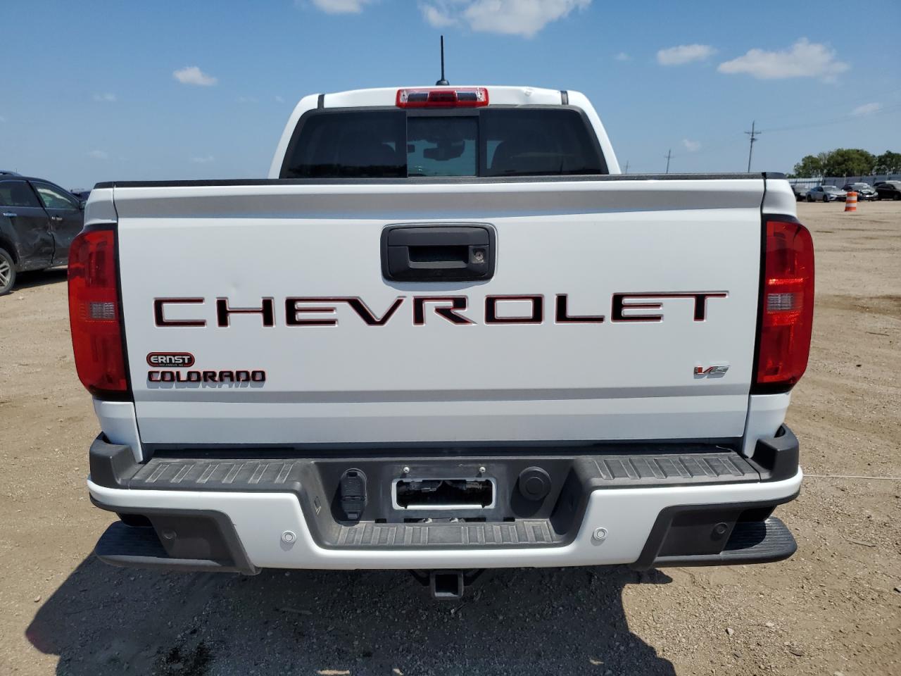 2022 CHEVROLET COLORADO LT VIN:1GCGTCEN4N1101099