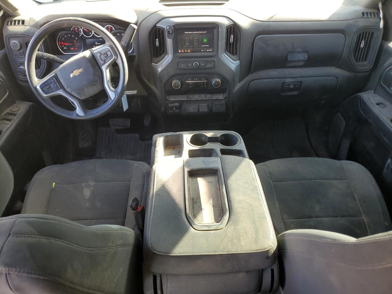 2022 CHEVROLET SILVERADO K2500 CUSTOM VIN:1GC1YME78NF352368