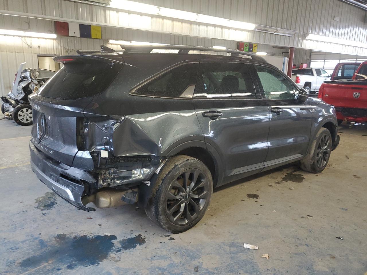 2022 KIA SORENTO EX VIN:5XYRHDLFXNG091660