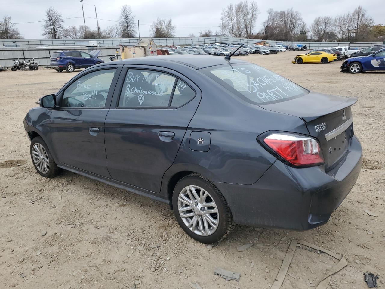 2024 MITSUBISHI MIRAGE G4 SE VIN:ML32FVFJ1RHF02489