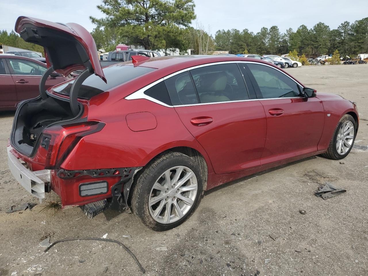 2024 CADILLAC CT5 LUXURY VIN:1G6DW5RK9R0129520