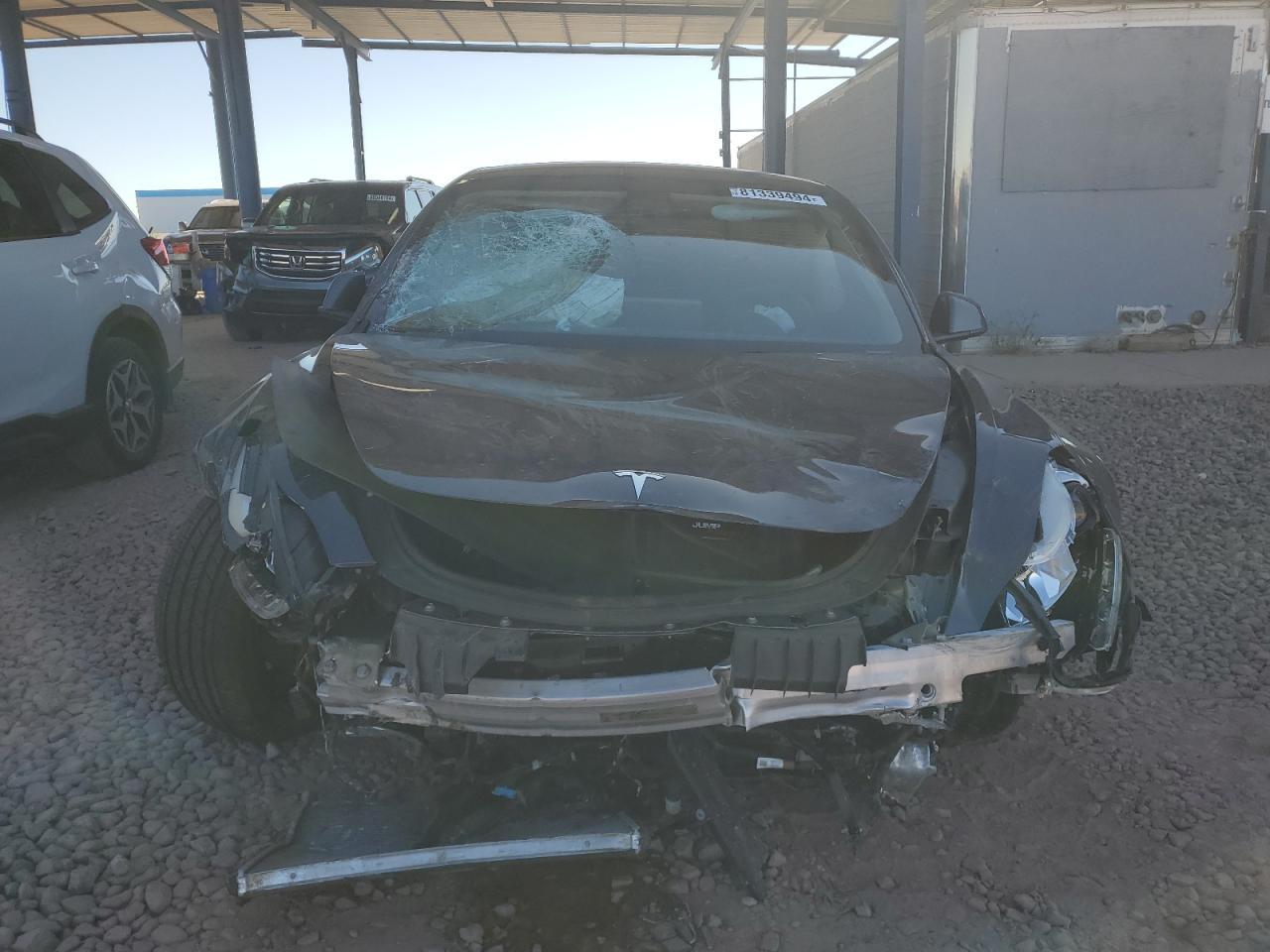 2022 TESLA MODEL 3  VIN:5YJ3E1EA1NF328249