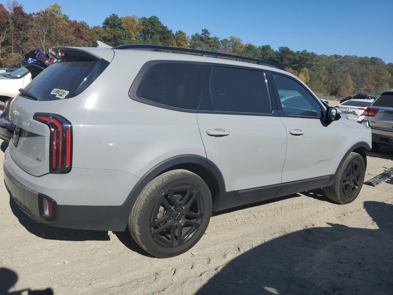 2023 KIA TELLURIDE SX VIN:5XYP5DGC8PG402425