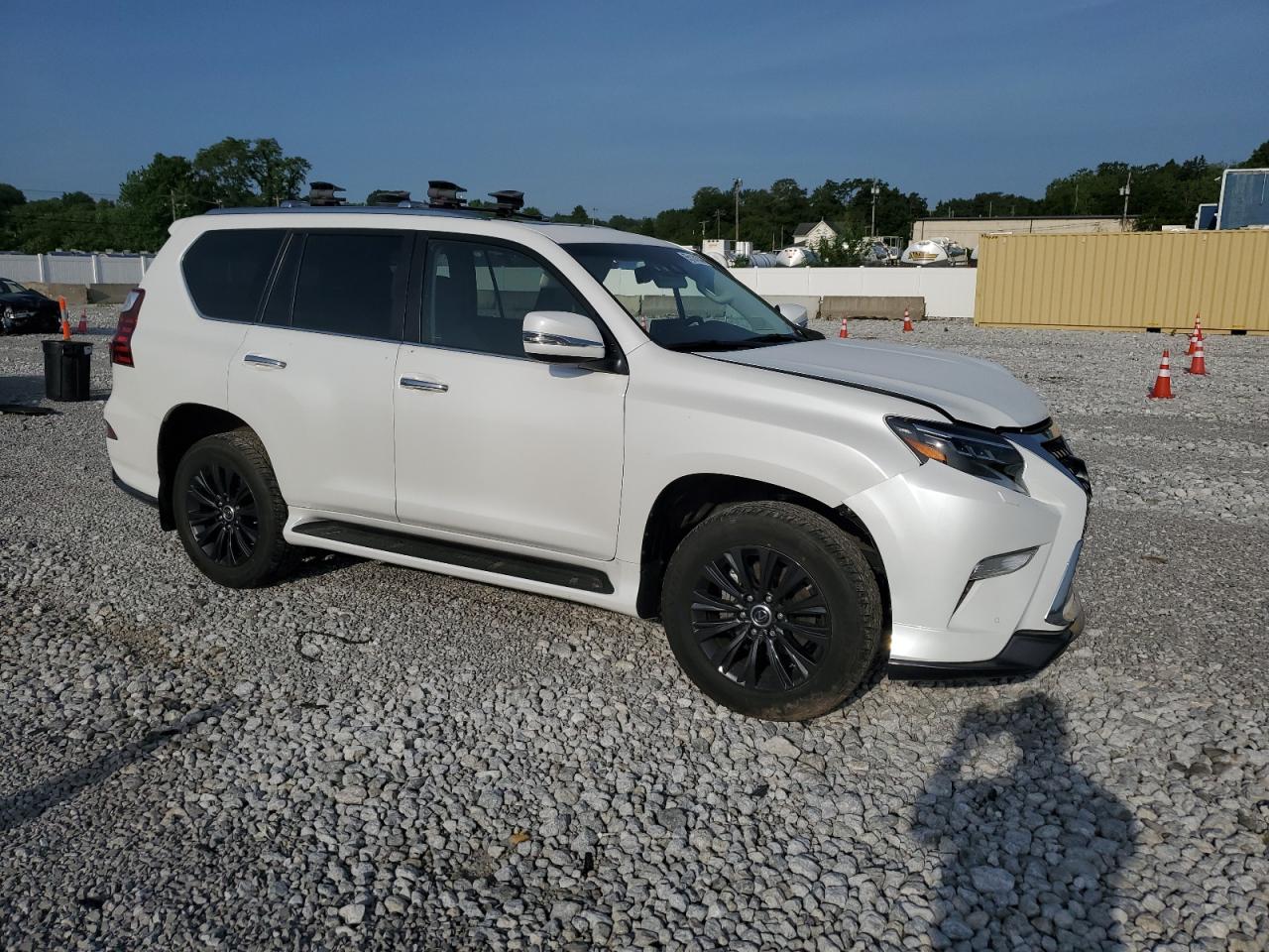 2022 LEXUS GX 460 LUXURY VIN:JTJGM7BX7N5321661