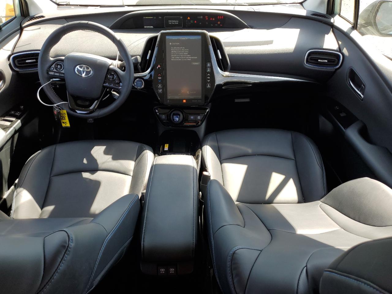 2022 TOYOTA PRIUS NIGHT SHADE VIN:JTDKAMFU4N3189331