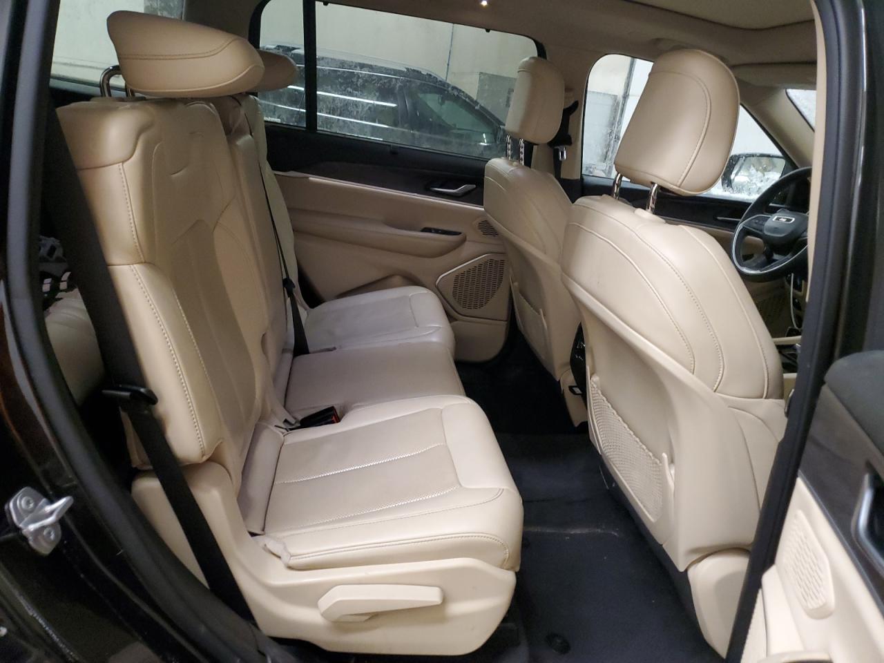 2022 JEEP GRAND CHEROKEE L LIMITED VIN:1C4RJKBG0N8572723