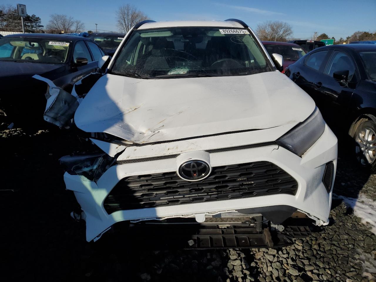 2023 TOYOTA RAV4 XLE VIN:2T3P1RFV4PW339921