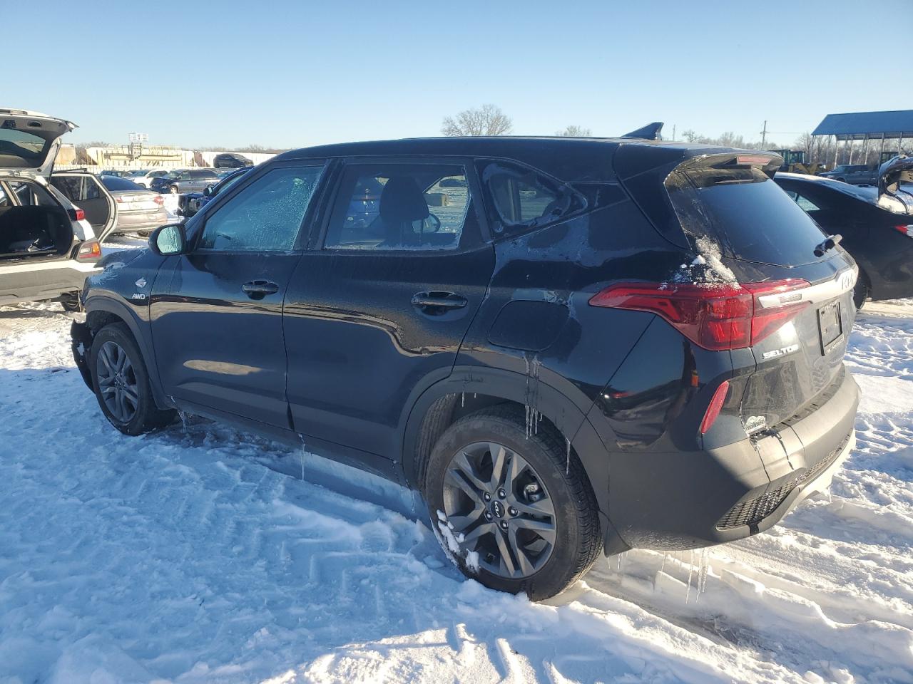 2023 KIA SELTOS LX VIN:KNDEPCAA9P7428936