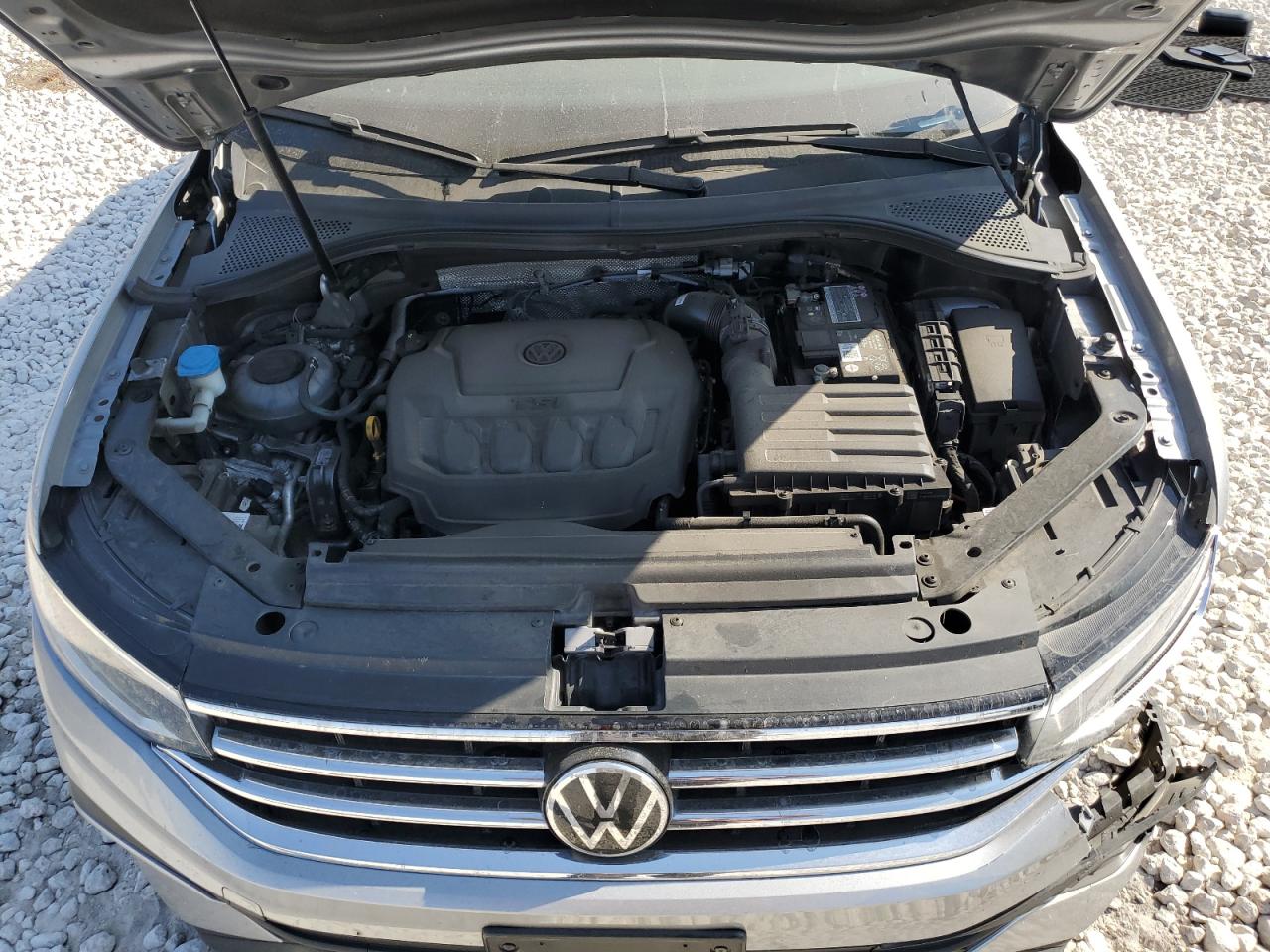 2023 VOLKSWAGEN TIGUAN SE VIN:3VV3B7AX2PM072757
