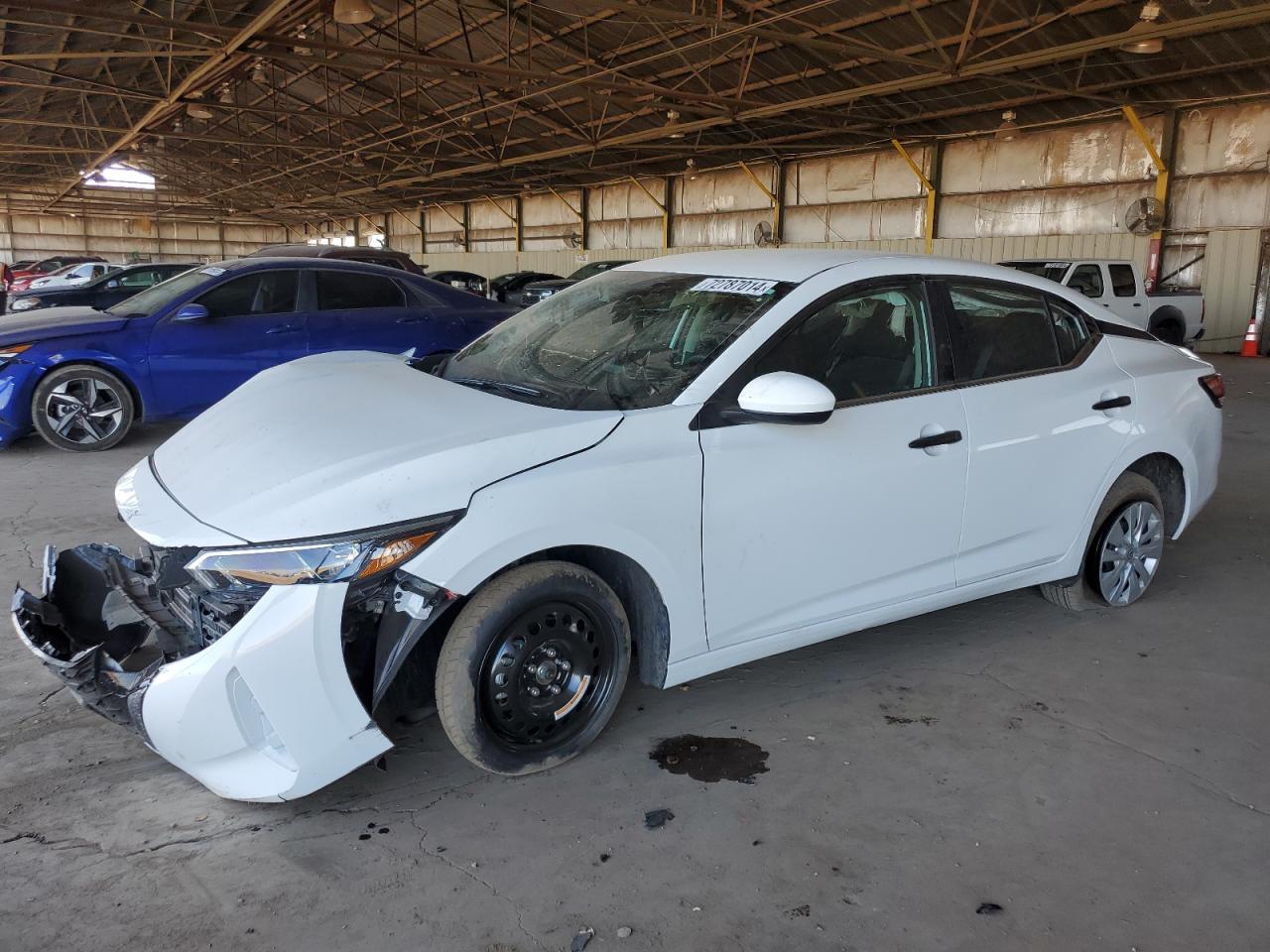 2024 NISSAN SENTRA S VIN:3N1AB8BVXRY271739