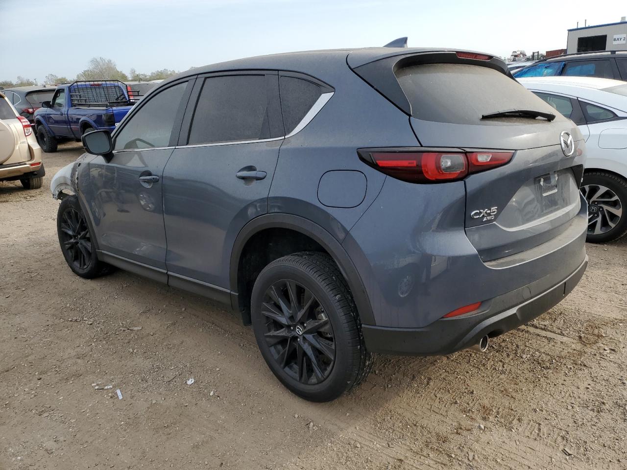 2024 MAZDA CX-5 PREFERRED VIN:JM3KFBCM8R0401740