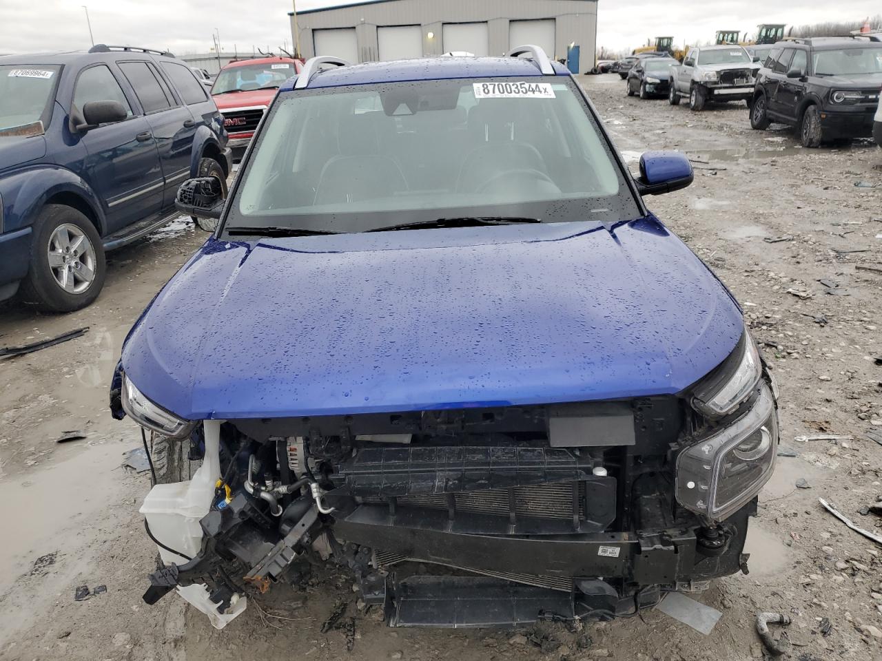 2022 HYUNDAI VENUE SEL VIN:KMHRC8A3XNU186146