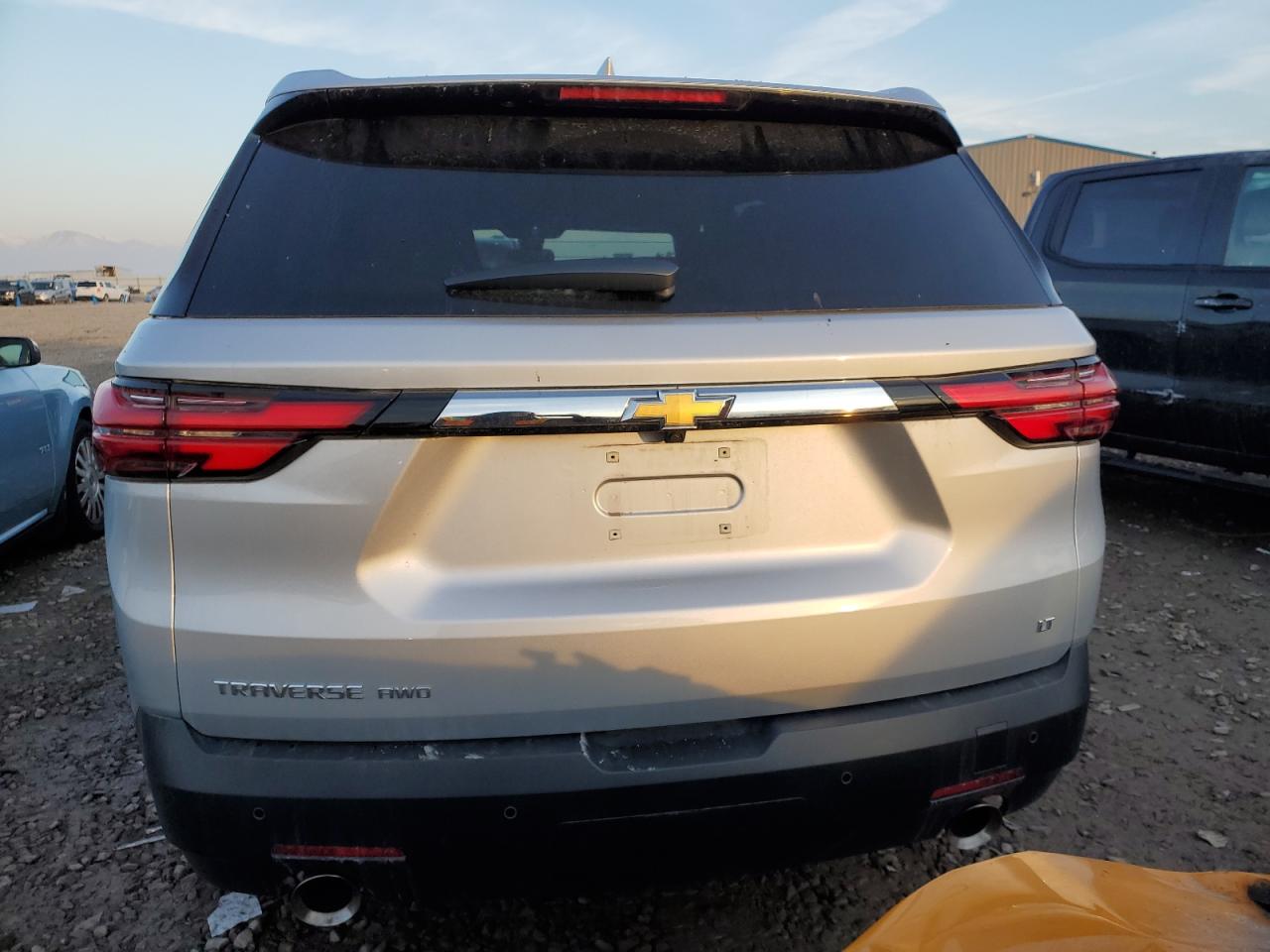 2022 CHEVROLET TRAVERSE LT VIN:1GNEVGKW4NJ171702