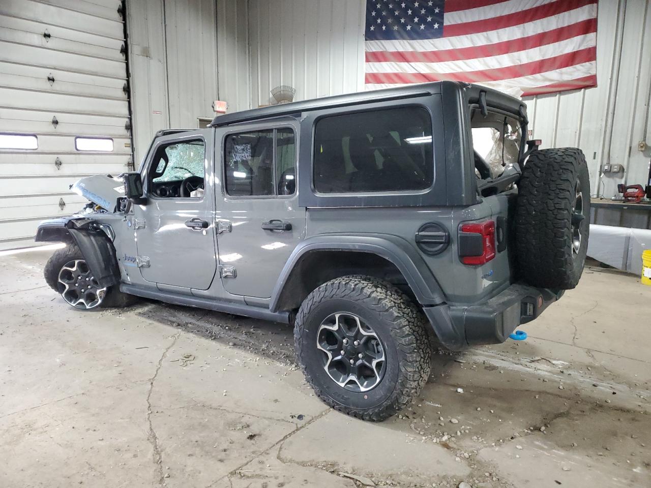 2023 JEEP WRANGLER RUBICON 4XE VIN:1C4JJXR60PW703297