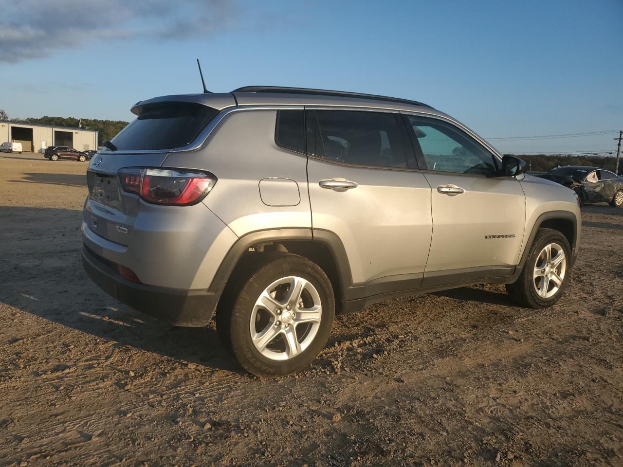2023 JEEP COMPASS LATITUDE VIN:3C4NJDBN6PT540923
