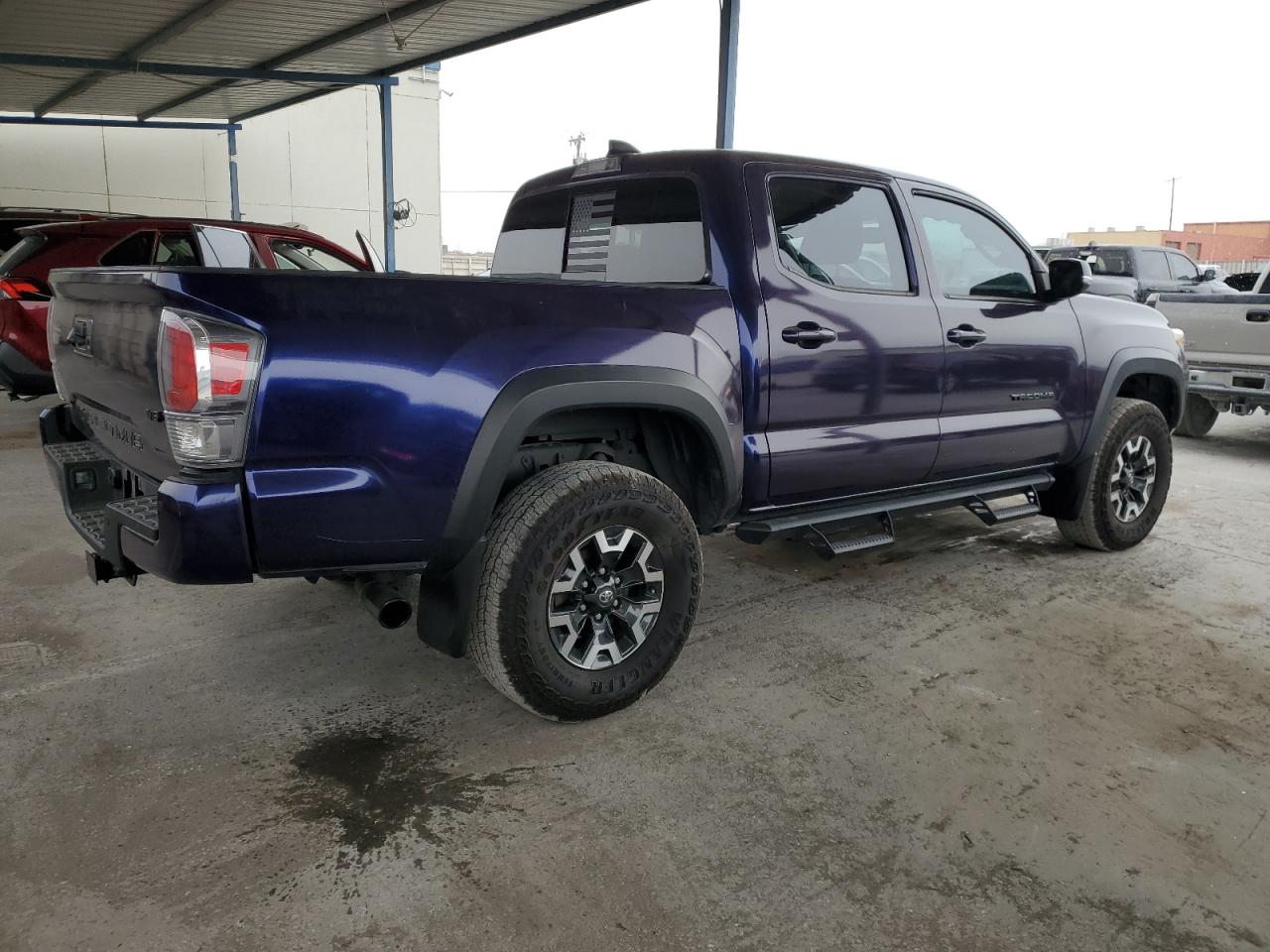 2023 TOYOTA TACOMA DOUBLE CAB VIN:3TMCZ5AN8PM654729