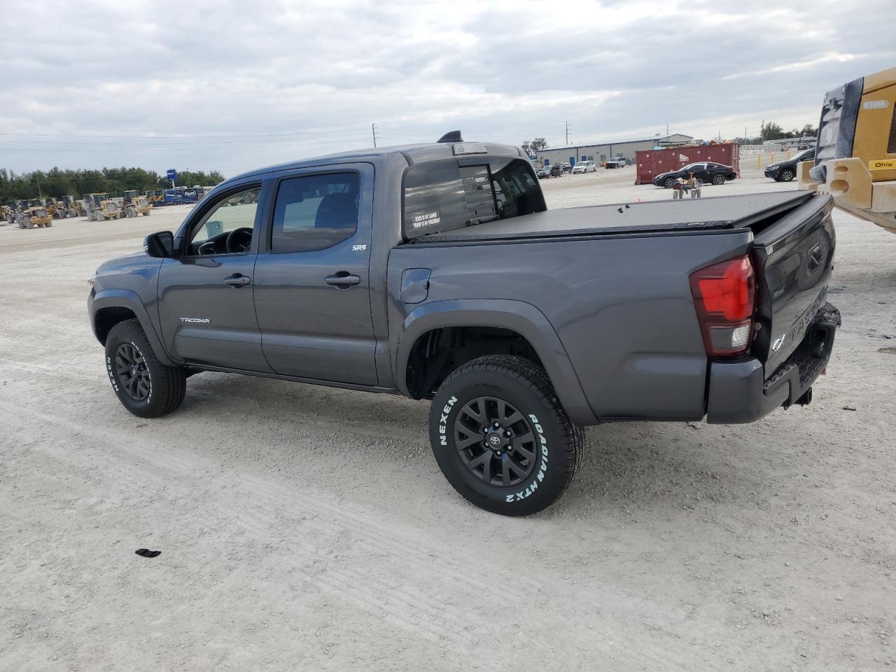 2022 TOYOTA TACOMA DOUBLE CAB VIN:3TMAZ5CNXNM168537