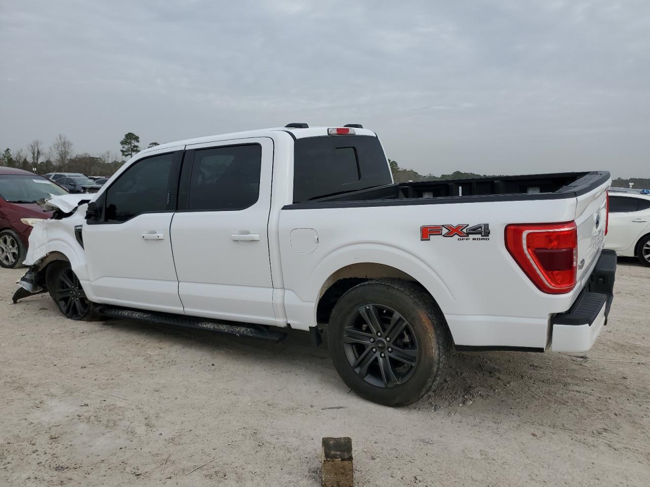 2022 FORD F150 SUPERCREW VIN:1FTFW1E88NKD37976