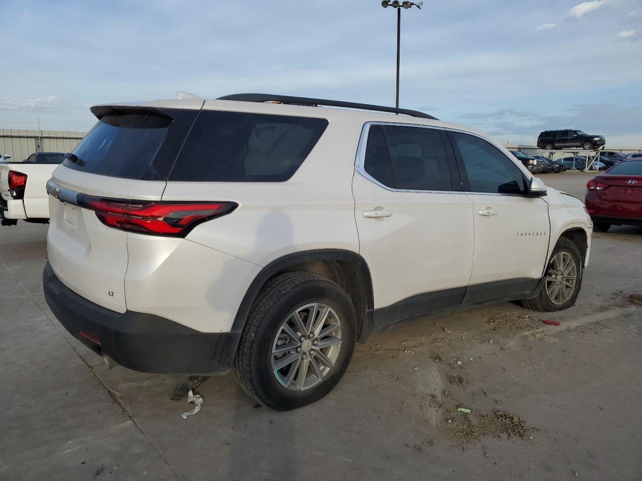 2023 CHEVROLET TRAVERSE LT VIN:1GNERGKW6PJ209177