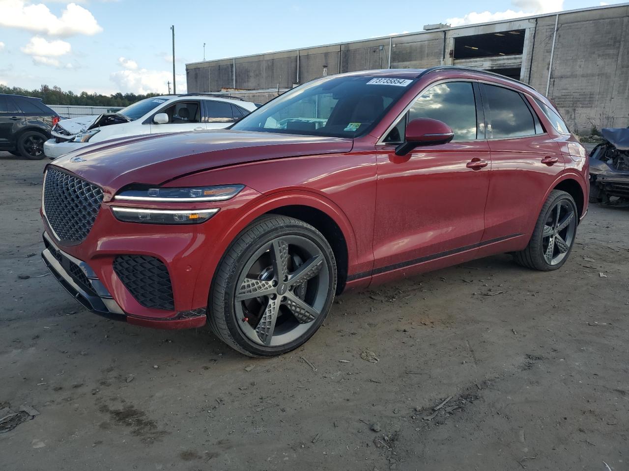 2023 GENESIS GV70 BASE VIN:KMUMCDTC0PU115865