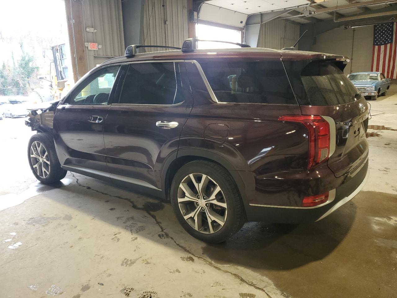 2022 HYUNDAI PALISADE SEL VIN:KM8R3DHE0NU409830