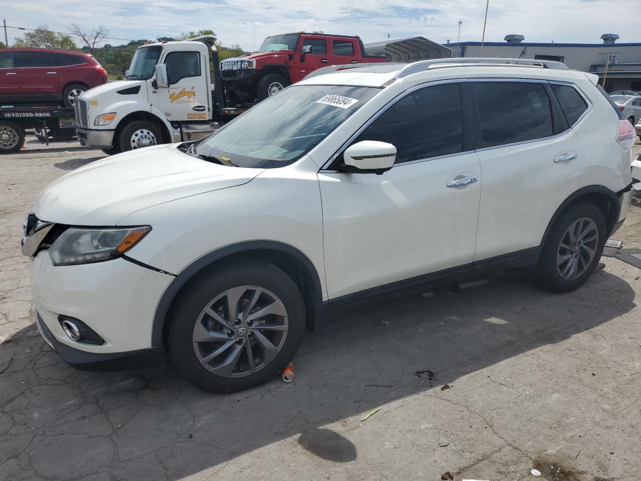 2024 NISSAN ROGUE S VIN:5N1AT2MT8GC888139