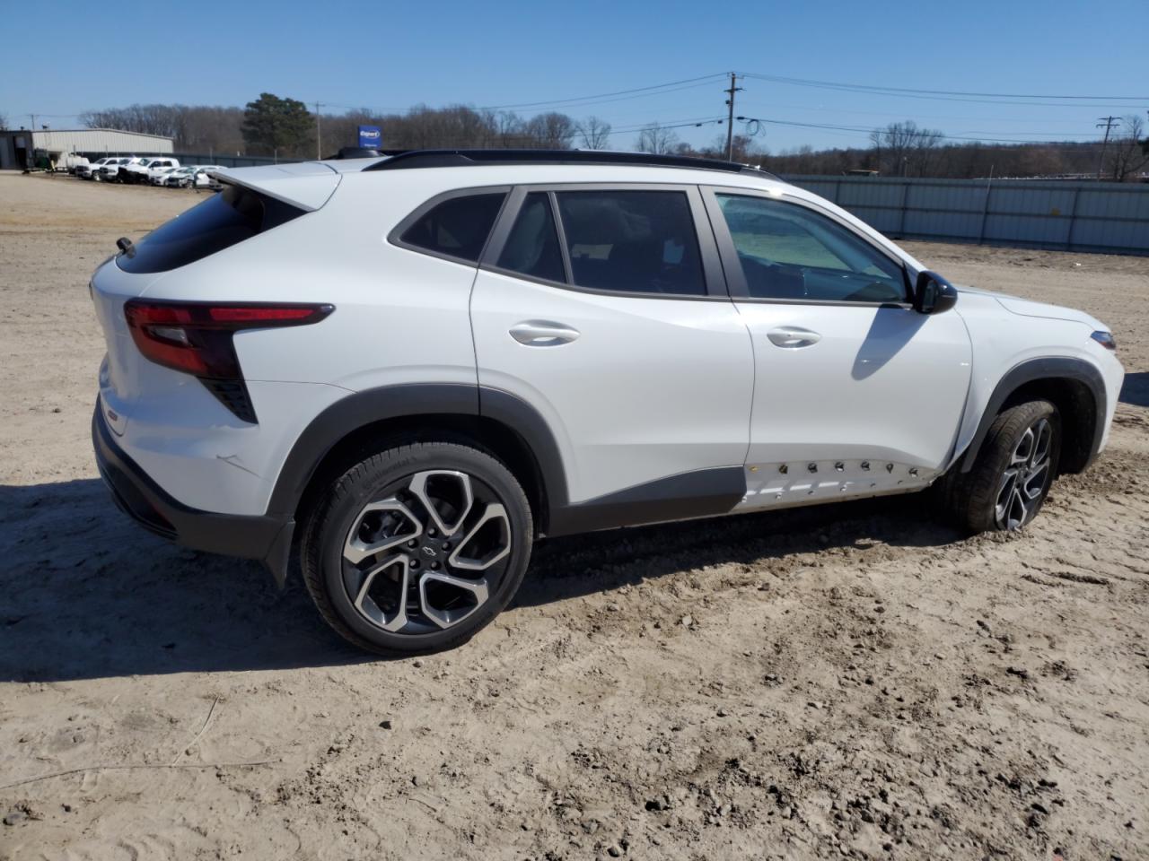 2024 CHEVROLET TRAX 2RS VIN:KL77LJE2XRC186063